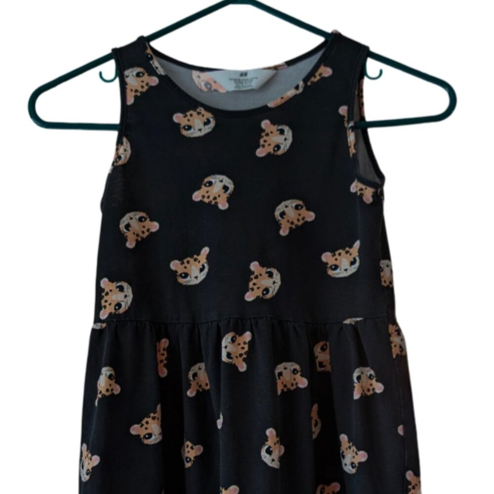Girls H&M Cheetah print dress
